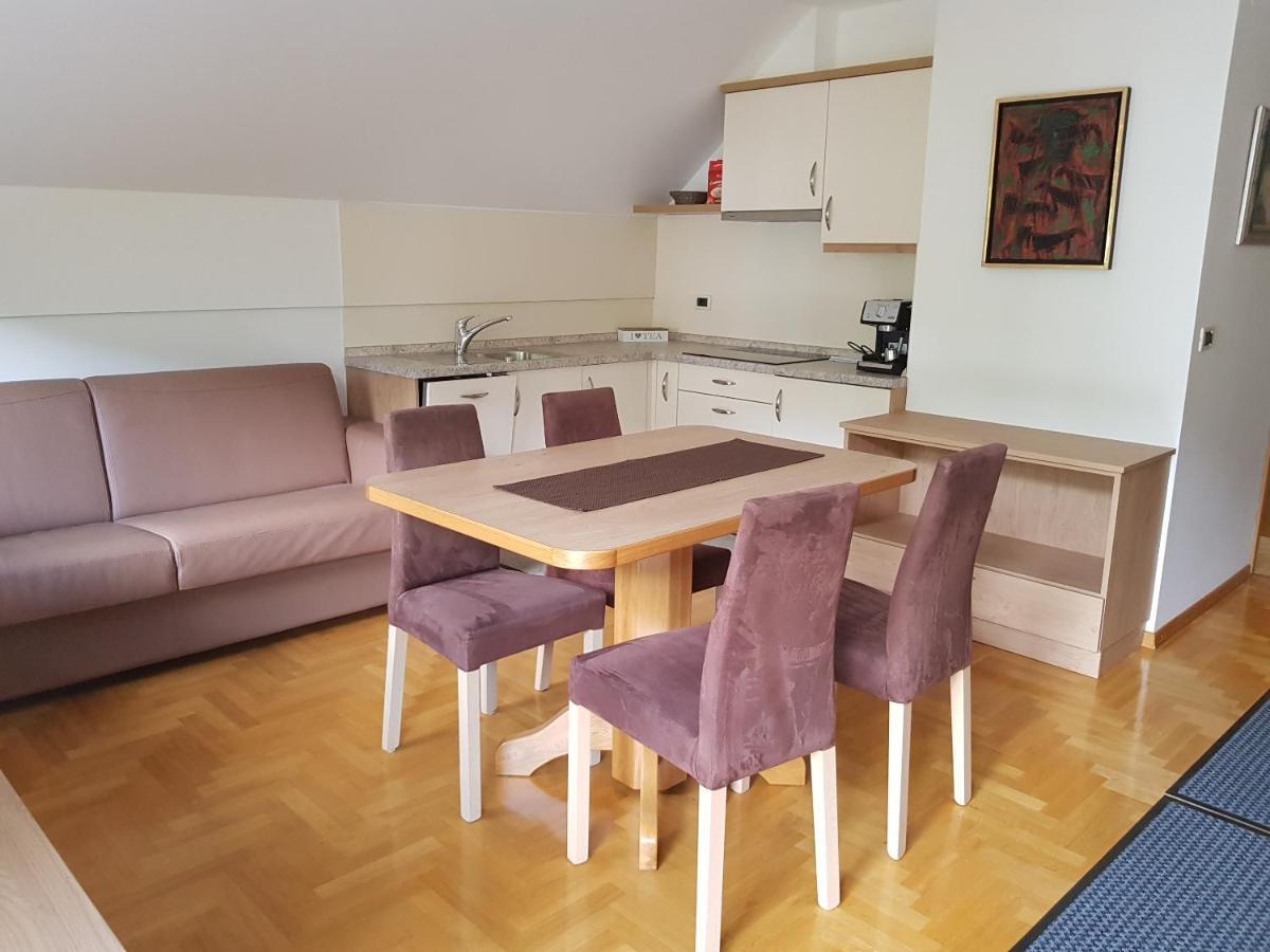 Apartment Brumec Бохинь Экстерьер фото