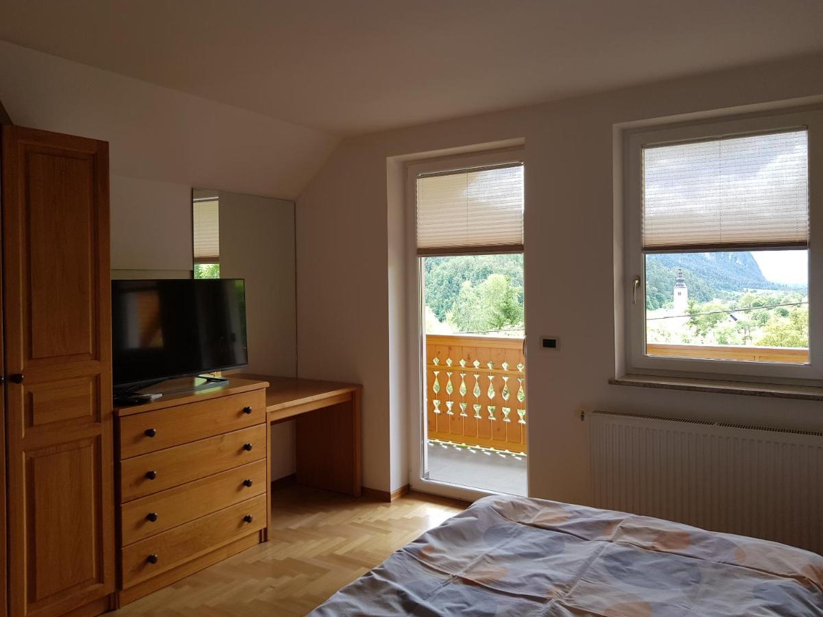 Apartment Brumec Бохинь Экстерьер фото